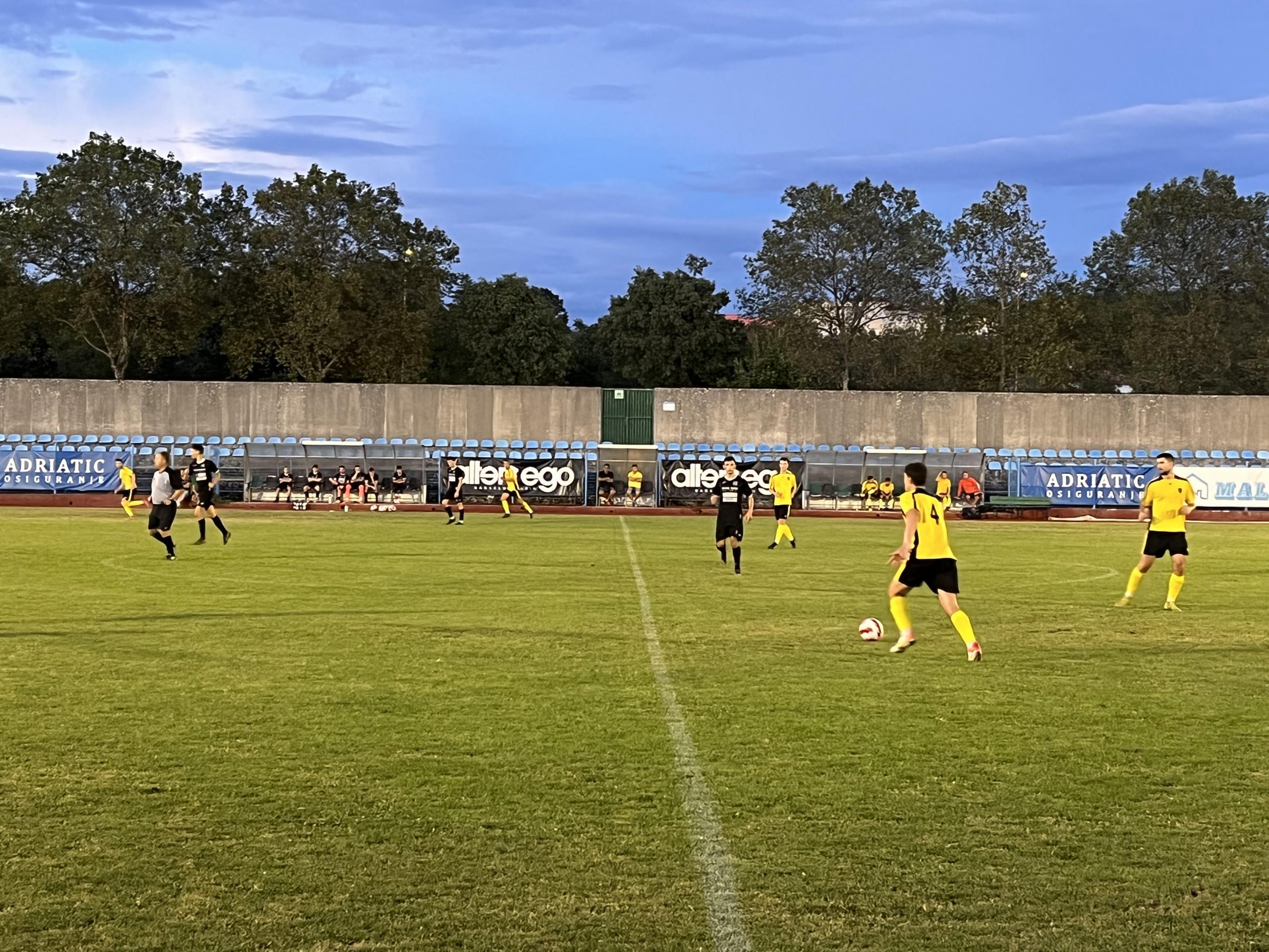 USPJEŠNA GENERALKA RUDARA – nogometni klub RUDAR
